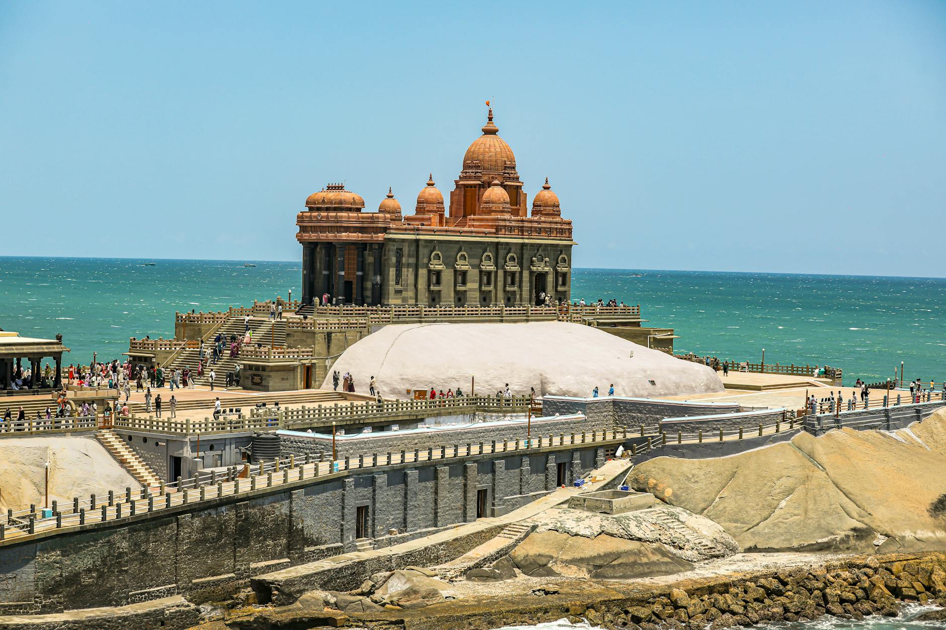 கன்யாகுமரியில் கனமழை - அடுத்த இரண்டு நாட்களுக்கு வானிலை எச்சரிக்கை